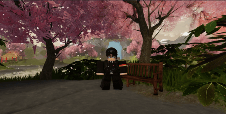 Roblox cherry blossom