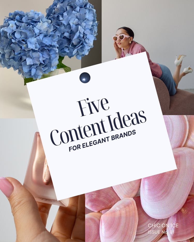 social media design template