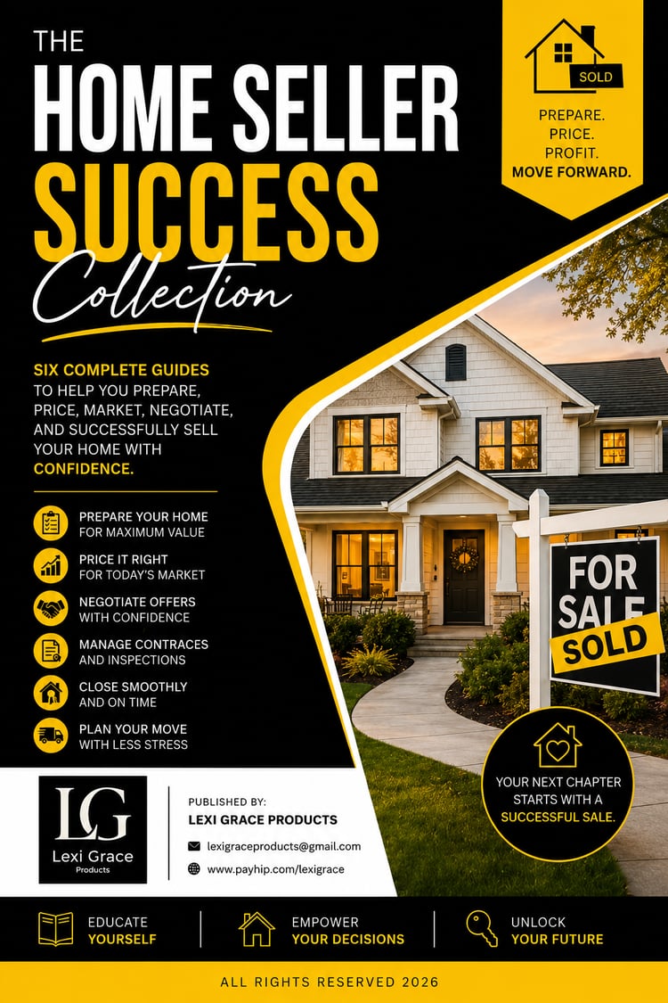 Real Estate → Relocation & Moving Home & Lifestyle → Moving & Organization Templates & Worksheets → Planners