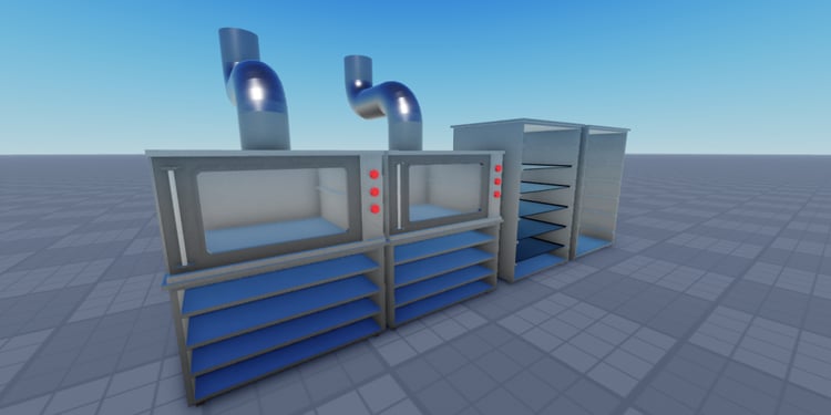 Roblox commercial oven