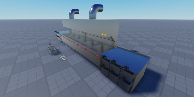 Roblox restaurant kitchen