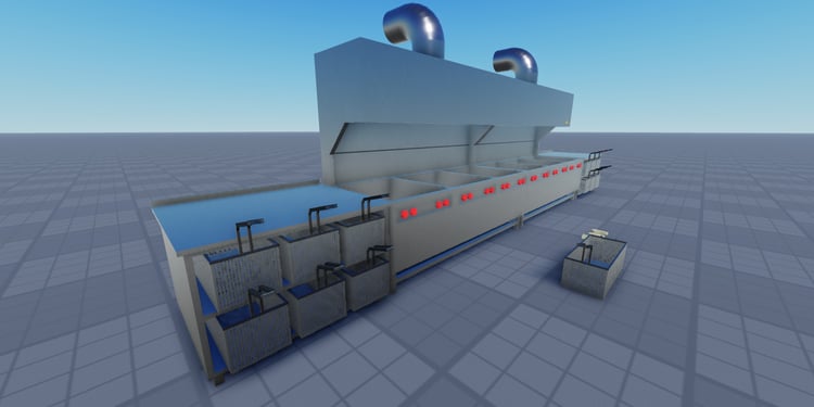 Roblox fryer station