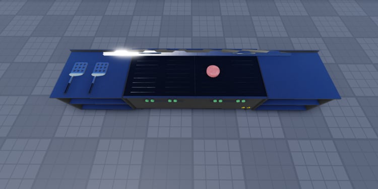 Roblox grill station