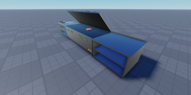 Roblox BBQ grill