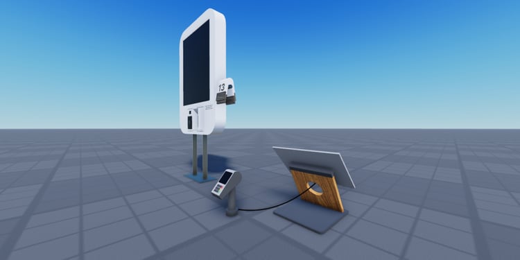 Roblox self checkout kiosk