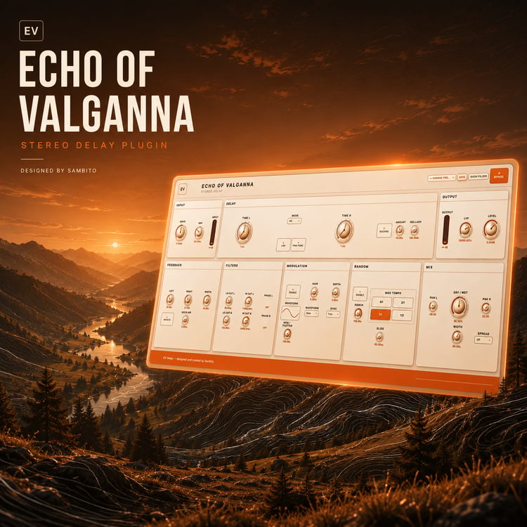 ECHO OF VALGANNA — EV DELAY