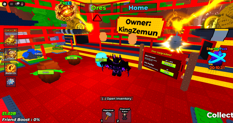 Anime miners Roblox