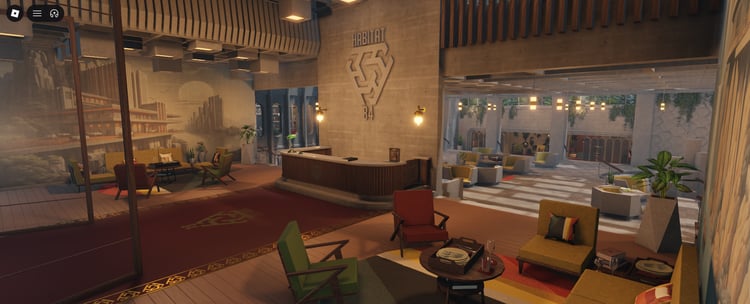 Roblox 1970s resort map