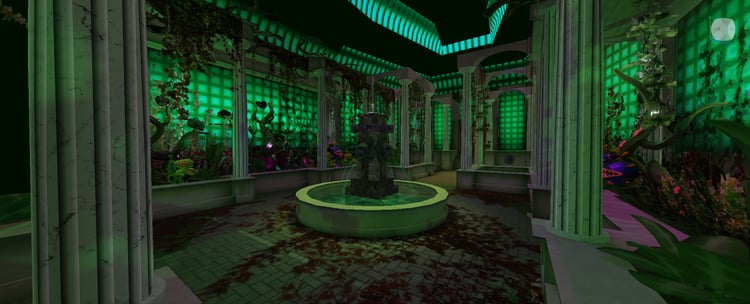 Roblox horror roleplay map