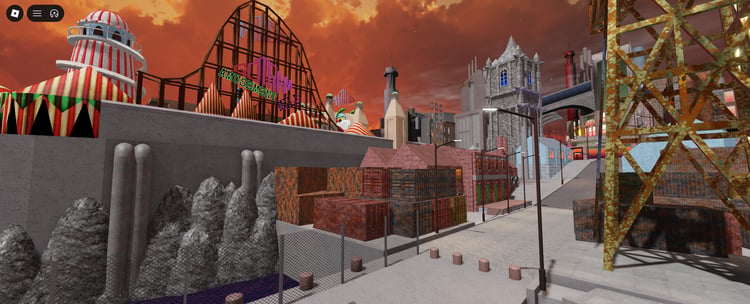 Roblox horror city