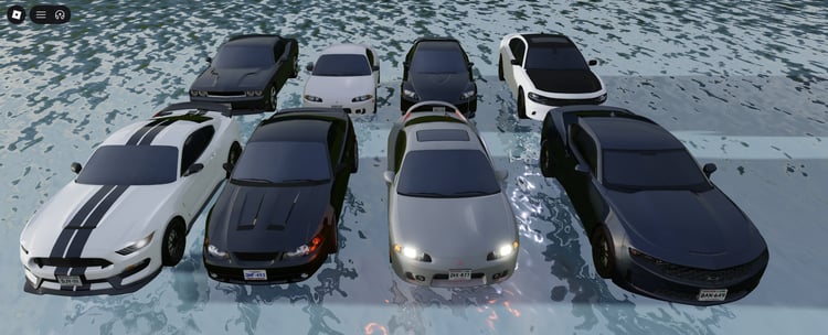 Roblox decorative cars