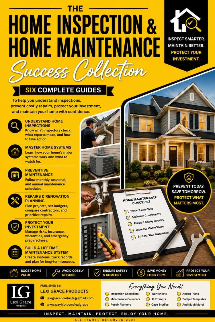 Most homeowners find out what's wrong with their house the expensive way — after a leak becomes a flood, or a small roof issue becomes a full replacement. Understanding what your home's systems actually need, and catching problems while they're still smal