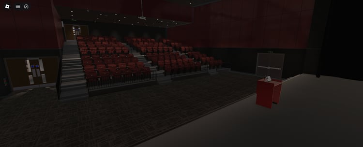 Roblox university map