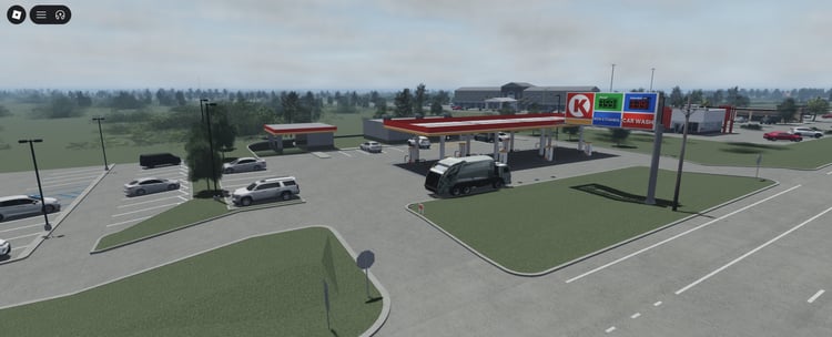 Roblox city streets