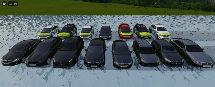 Roblox UK cars