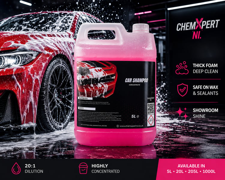 ChemXpert NI Premium Car Shampoo 5 litres
