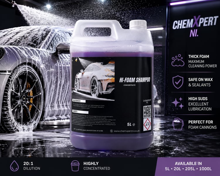 ChemXpert NI Hi-Foam Shampoo