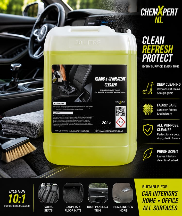 ChemXpert NI Carpet & Upholstery Cleaner