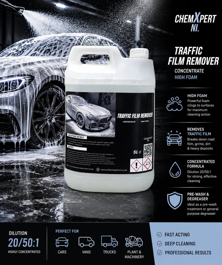 ChemXpert NI Traffic Film Remover Concentrate