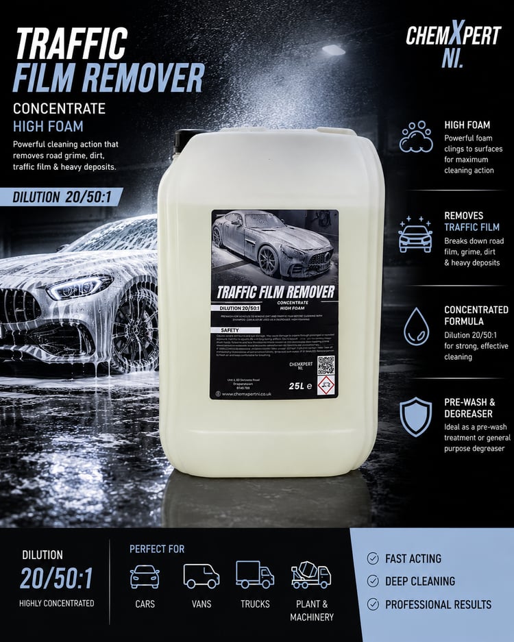ChemXpert NI Traffic Film Remover Concentrate