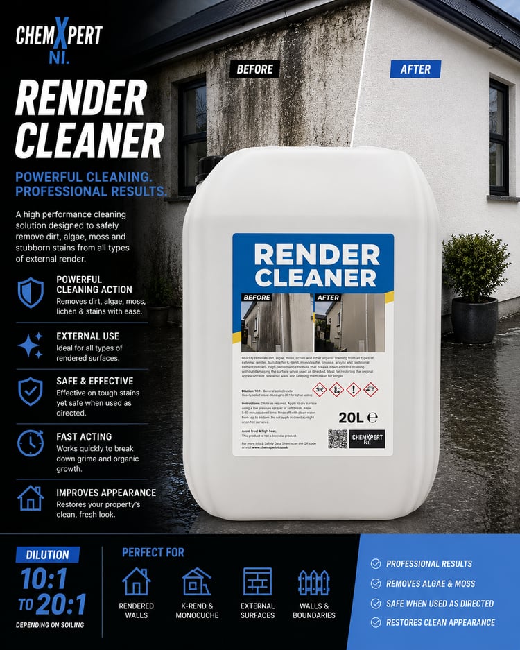 ChemXpert NI Render Cleaner