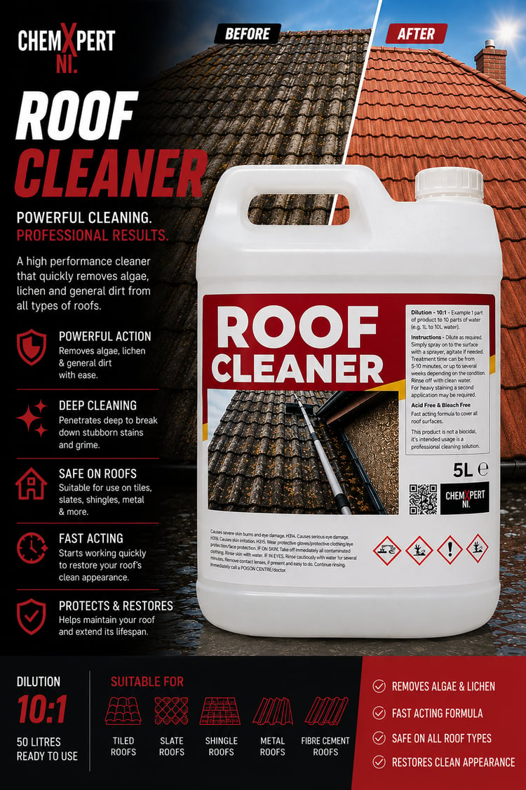 ChemXpert NI Roof Cleaner