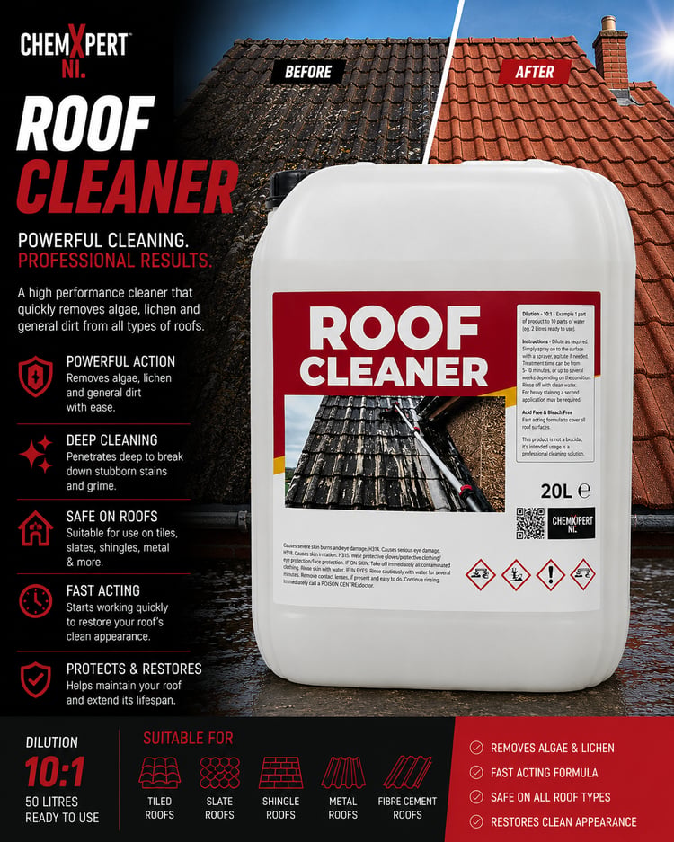 ChemXpert NI Roof Cleaner 20 litres
