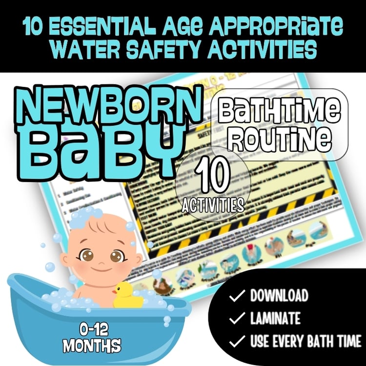 New Baby bathtime routine class