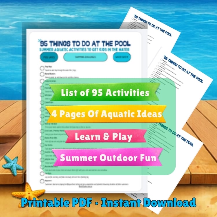 Games for the swimming pool