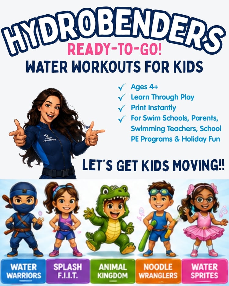 Childrens water aerobic workouts