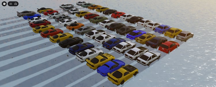 Roblox driveable vehicles