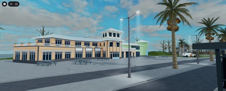 Roblox marine base