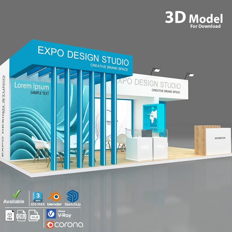 stall-3d