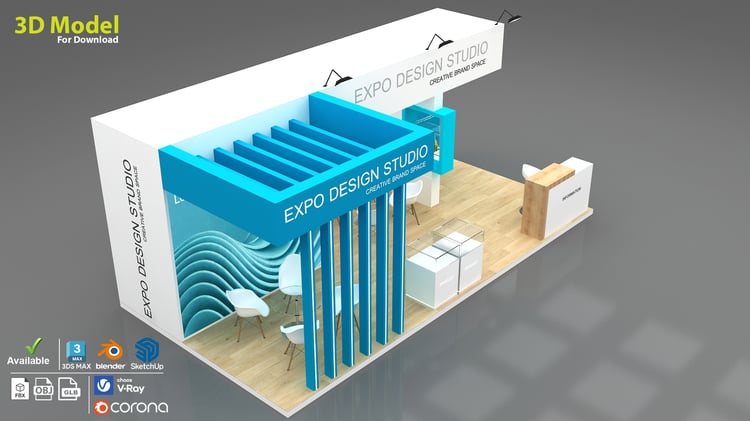 stall-3d