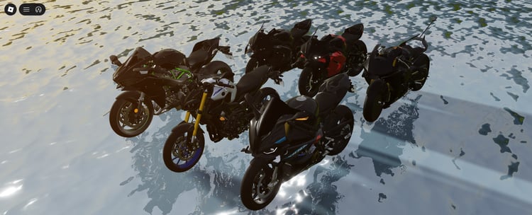 Roblox sport bikes