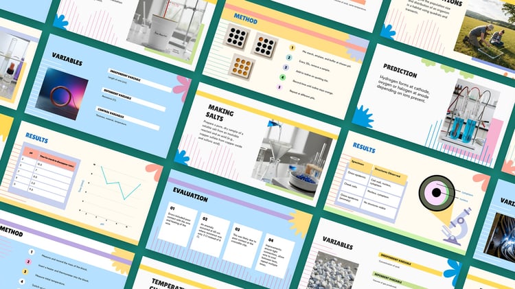 AQA GCSE required practicals bundle: Biology, Chemistry and Physics revision slides with 6-mark question packs