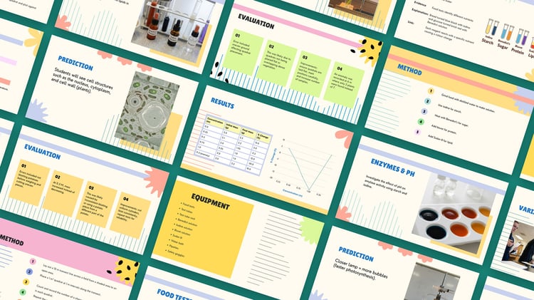 AQA GCSE Biology required practicals bundle: revision presentation slides and 6-mark question pack with scaffolded writing frames
