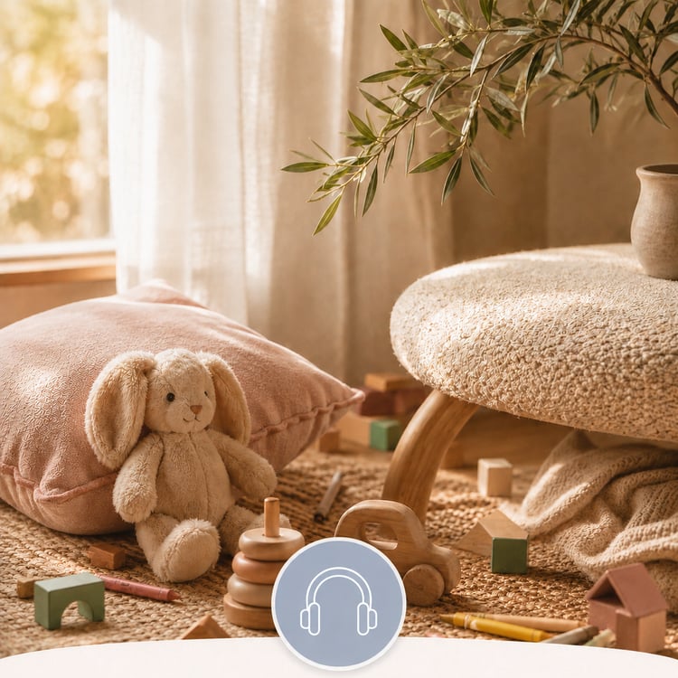 Audio relaxace Více trpělivosti v náročných chvílích s dětmi – Santhura
