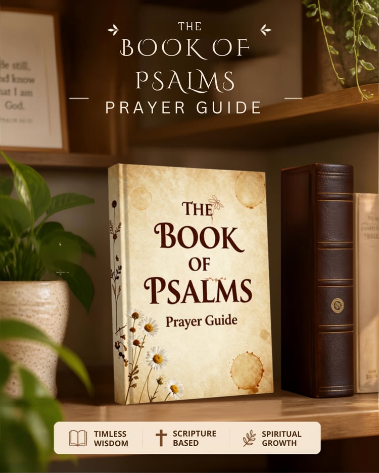 The Book of Psalms Prayer Guide cover