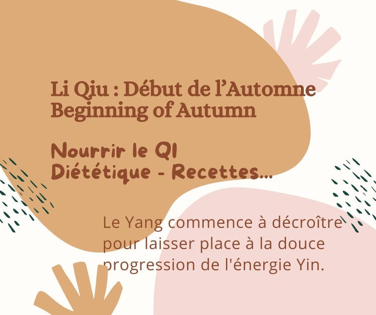 Li Qiu : La Diététique selon la MTC