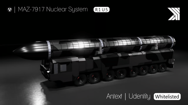 Roblox MAZ-7917 launcher