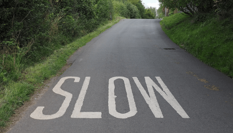 start slow