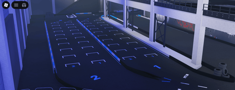 Roblox go kart spectator area