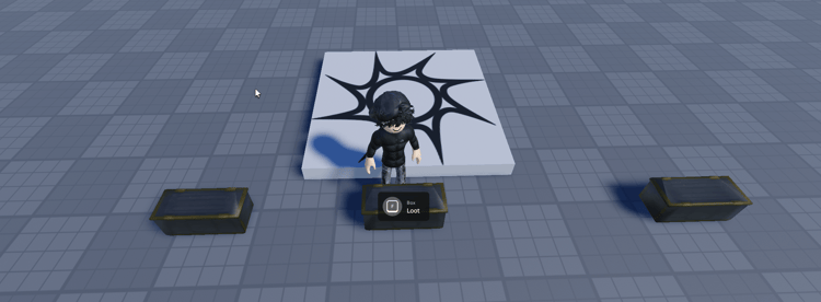 Roblox temporary combat event system