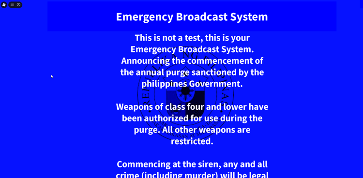 Roblox special roleplay event system