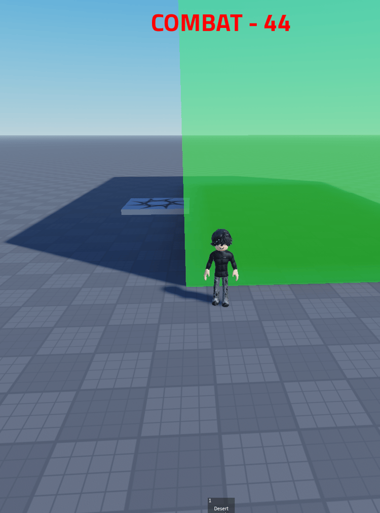 Roblox protected area system
