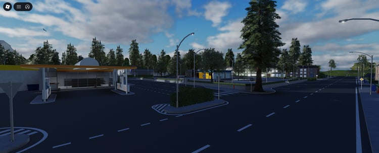 Roblox large open-world roleplay map