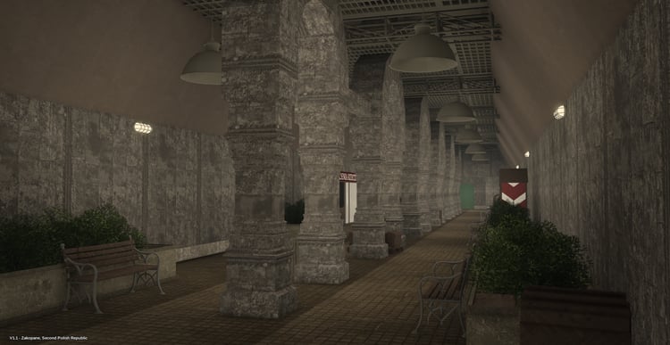 Zakopane WWII Roblox military map