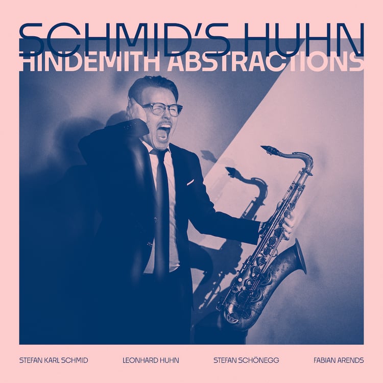 Hindemith Abstractions cover front