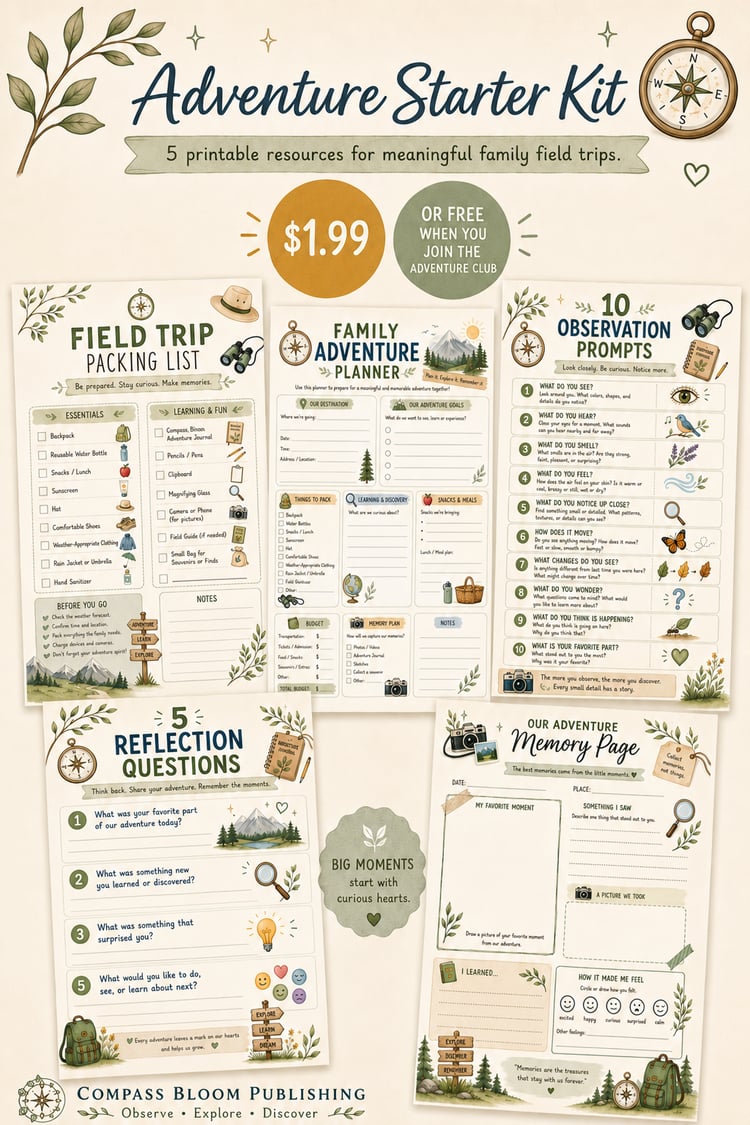 Family Adventure Starter Kit cover